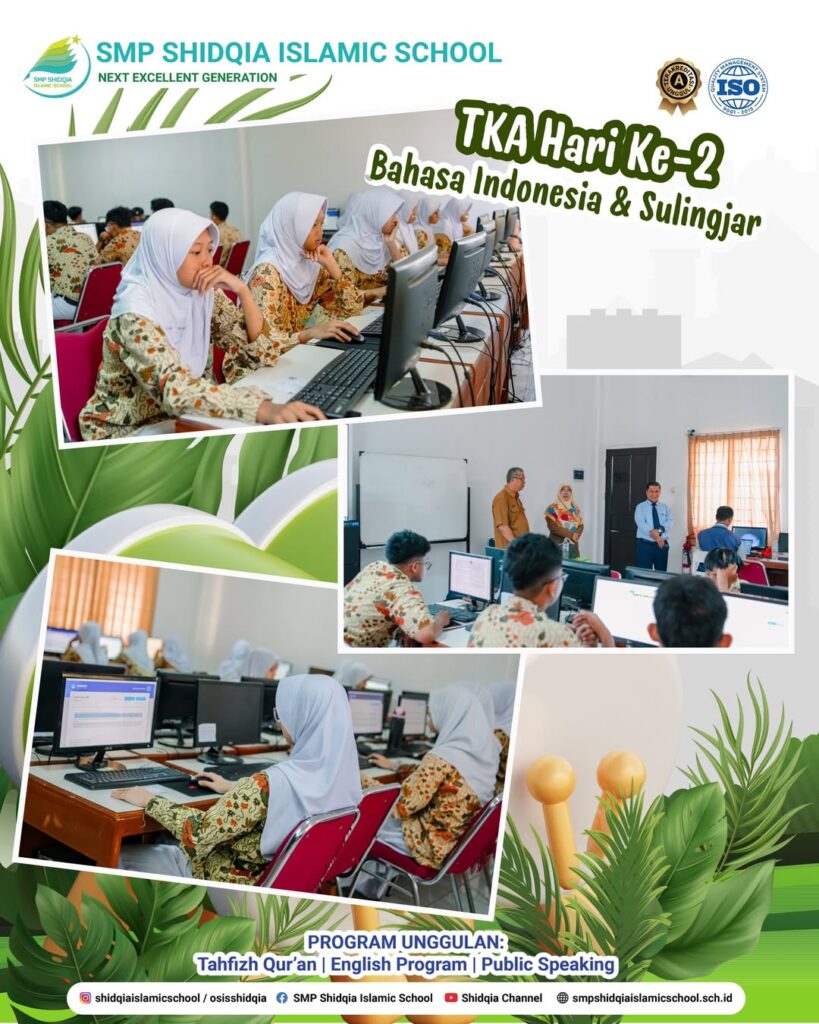 TKA Hari Ke-2 Bahasa Indonesia dan Sulingjar