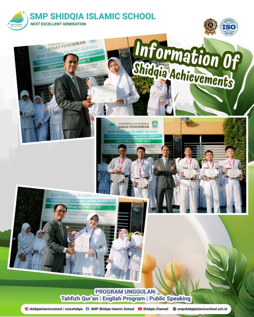Information of Shidqia Achievements (ISA) – 13 April 2026