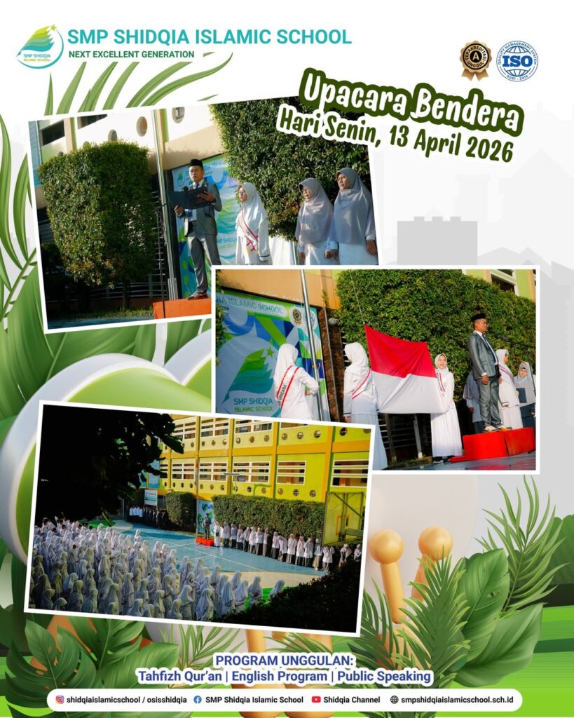 Upacara Bendera Hari Senin – 13 April 2026