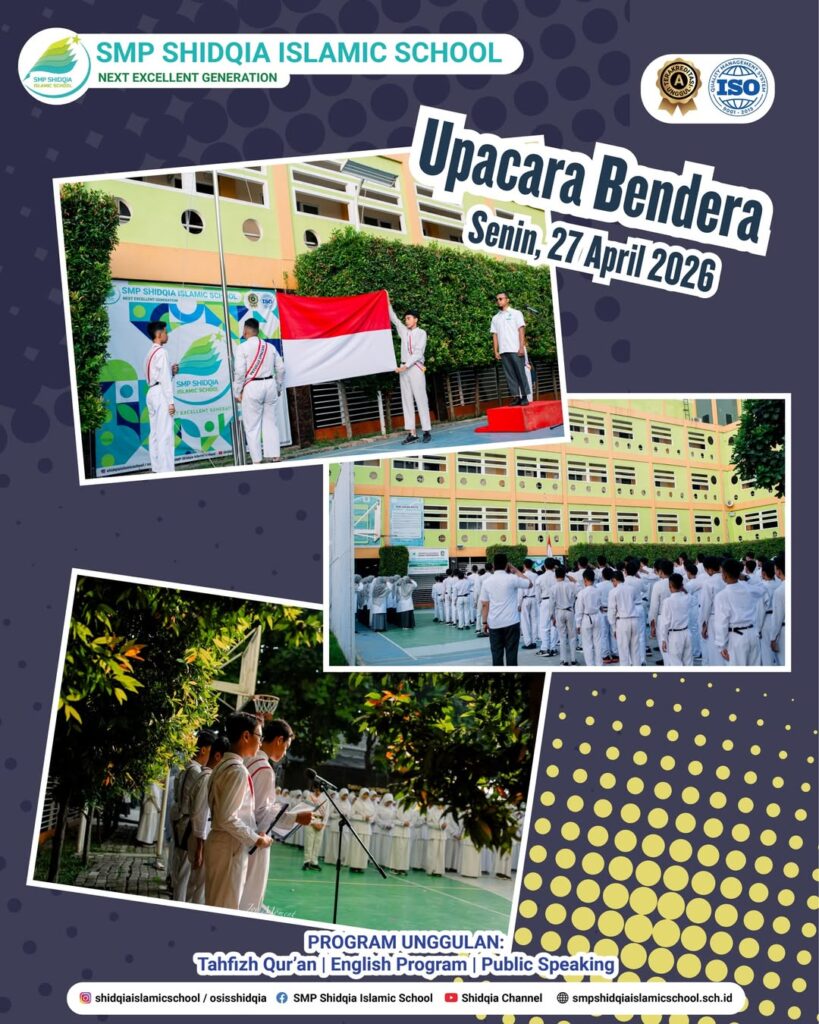 Upacara Bendera Hari Senin – 27 April 2026