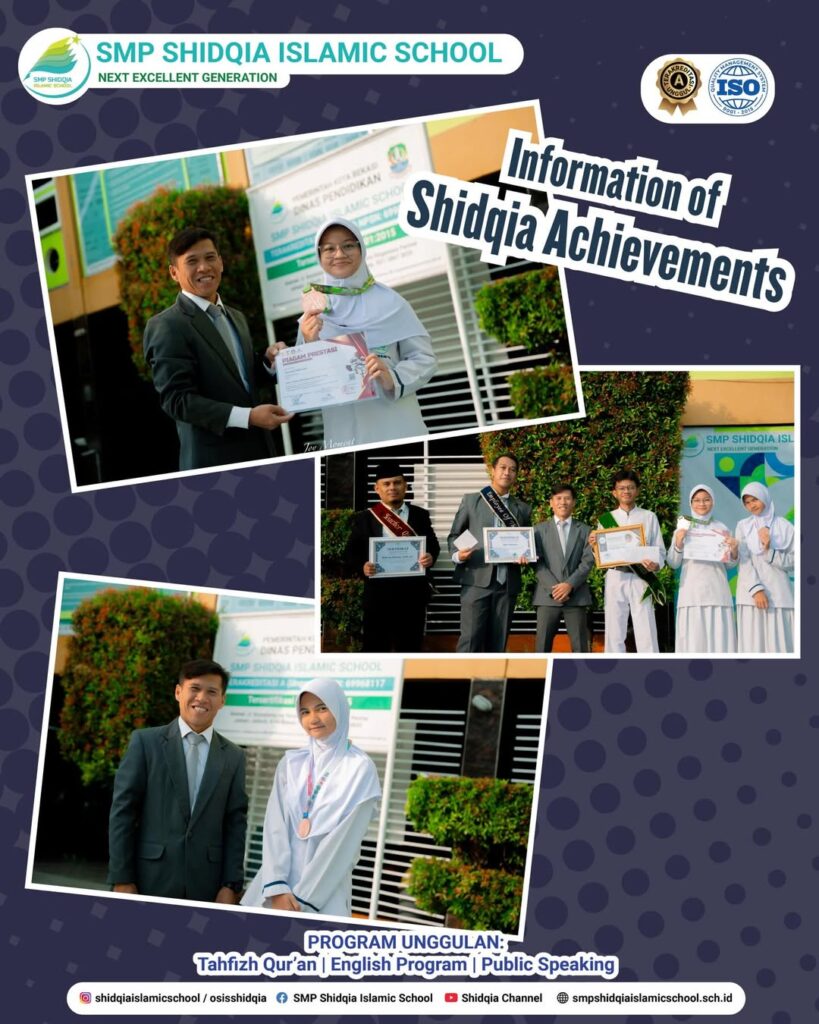 Information of Shidqia Achievements (ISA) – 04 Mei 2026