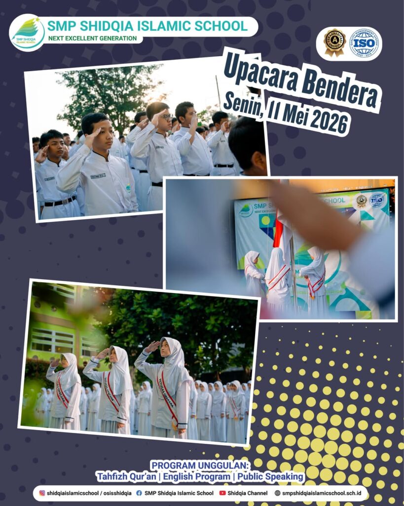 Upacara Bendera Hari Senin – 11 Mei 2026