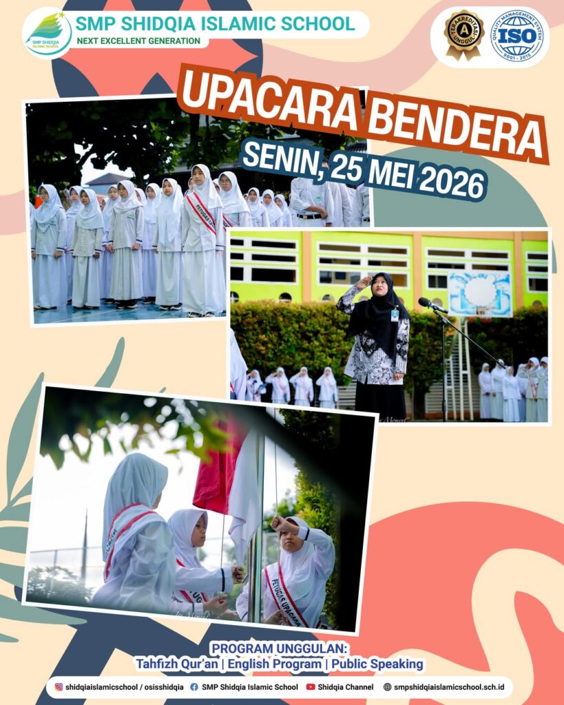 Upacara Bendera Hari Senin – 25 Mei 2026