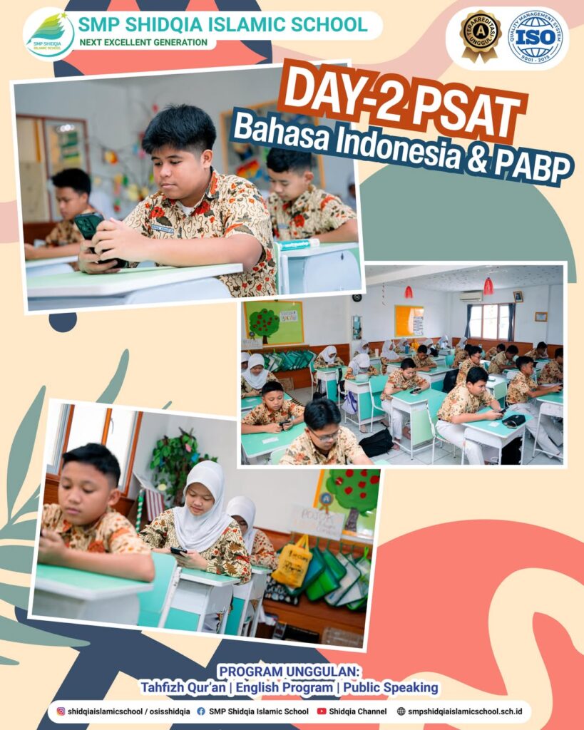 Day 2 PSAT JUNI 2026