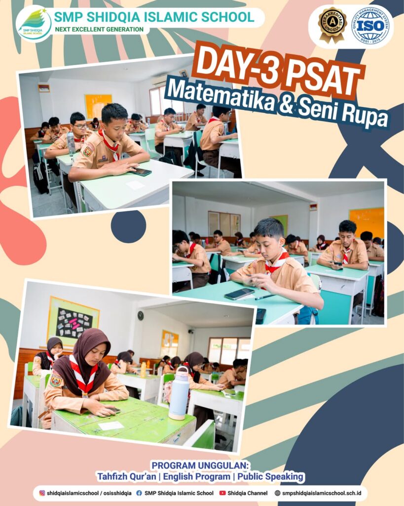 Day 3 PSAT JUNI 2026