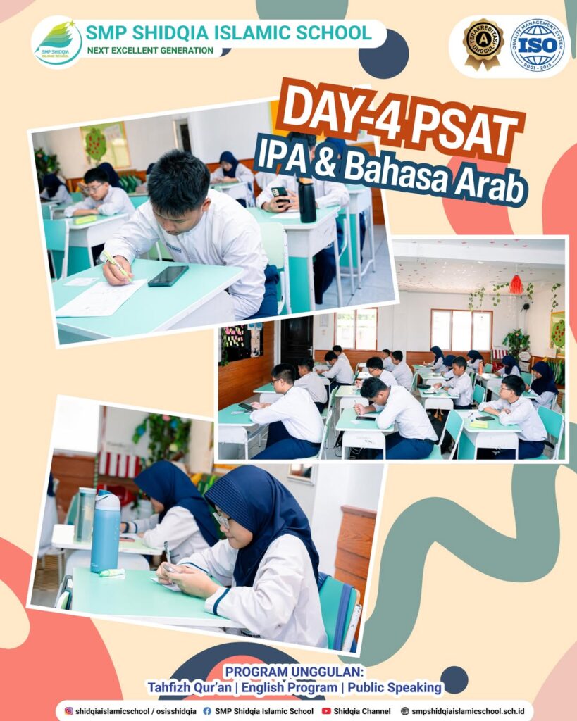 Day 4 PSAT JUNI 2026