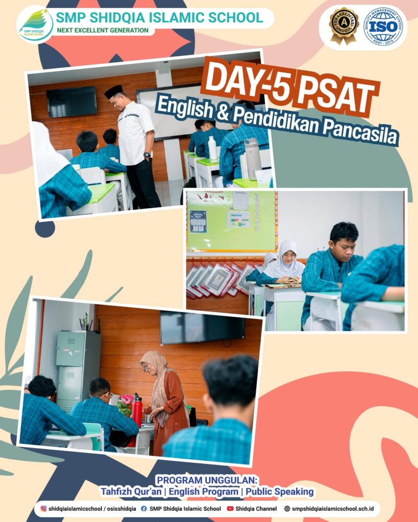 Day 5 PSAT JUNI 2026