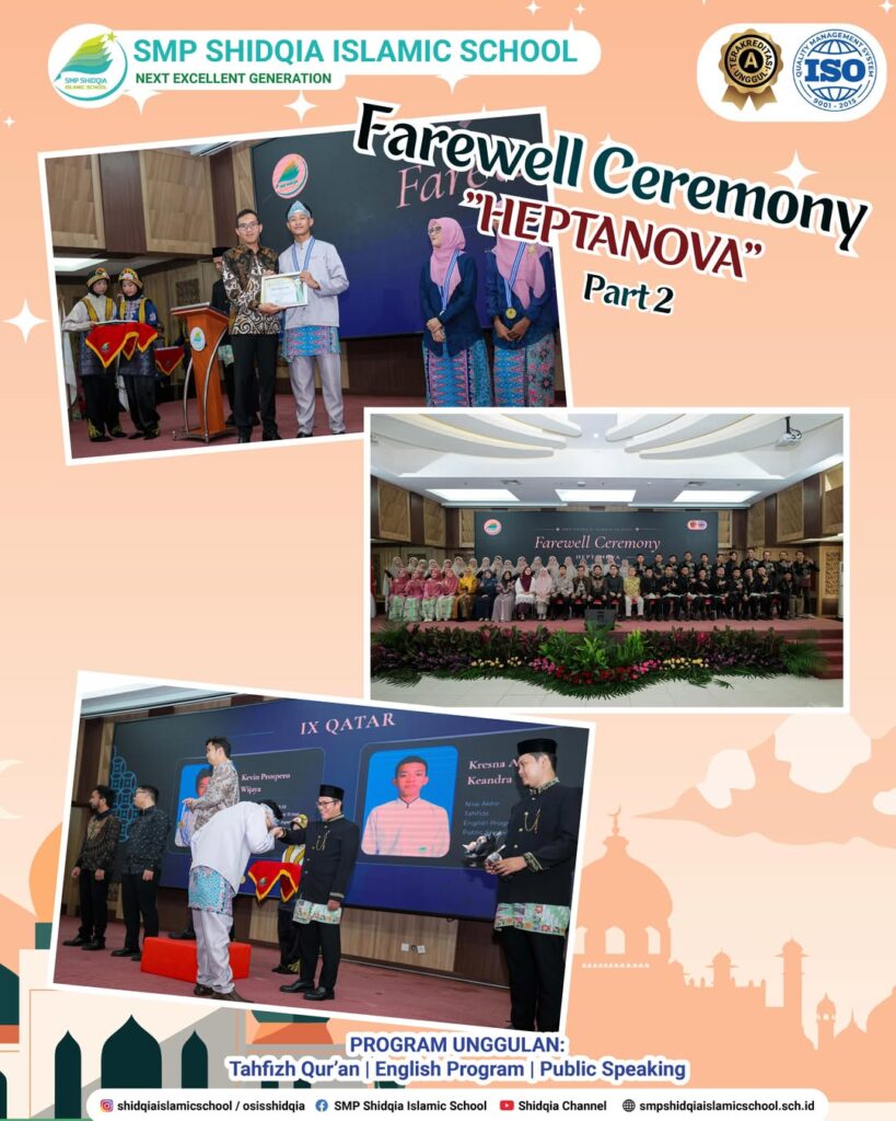 Farewell Ceremony “HEPTANOVA” – 16 Juni 2026 Part 2