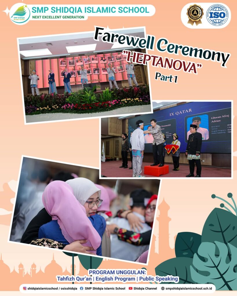 Farewell Ceremony “HEPTANOVA” – 16 Juni 2026 Part 1
