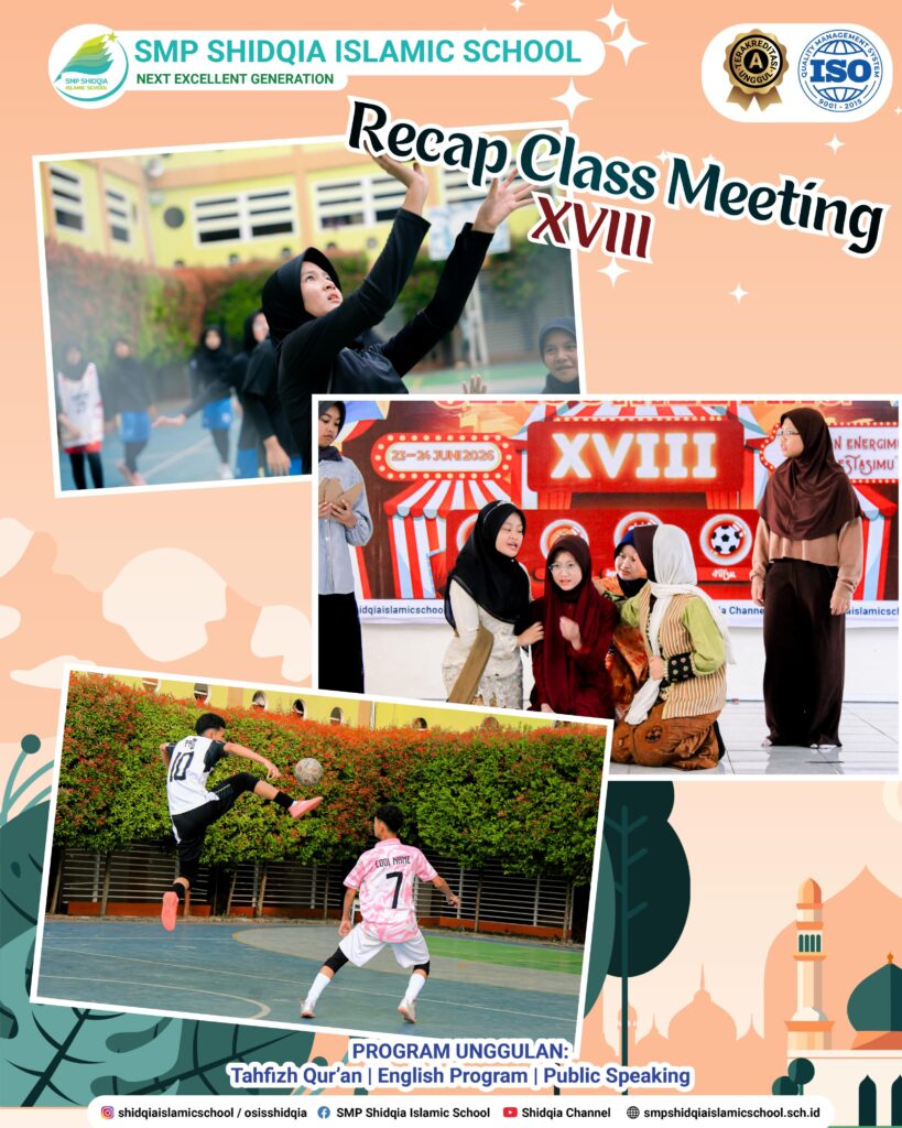 Recap Classmeeting XVIII – Juni 2026