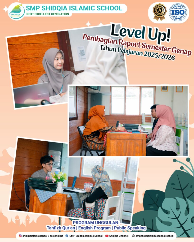 Pembagian Rapor Semester Genap 2025/2026