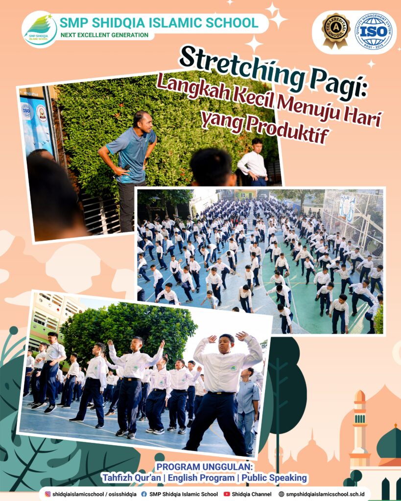 Stretching Pagi – 16 Juli 2026
