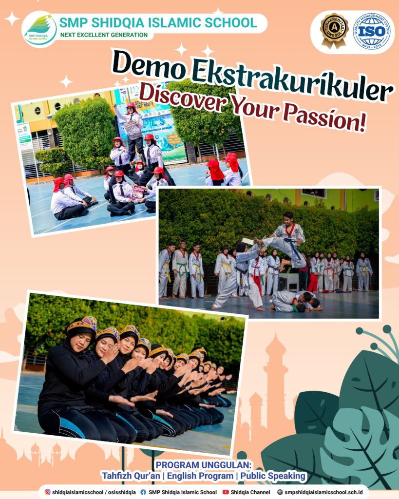Demo Ekstrakurikuler – 17 Juli 2026