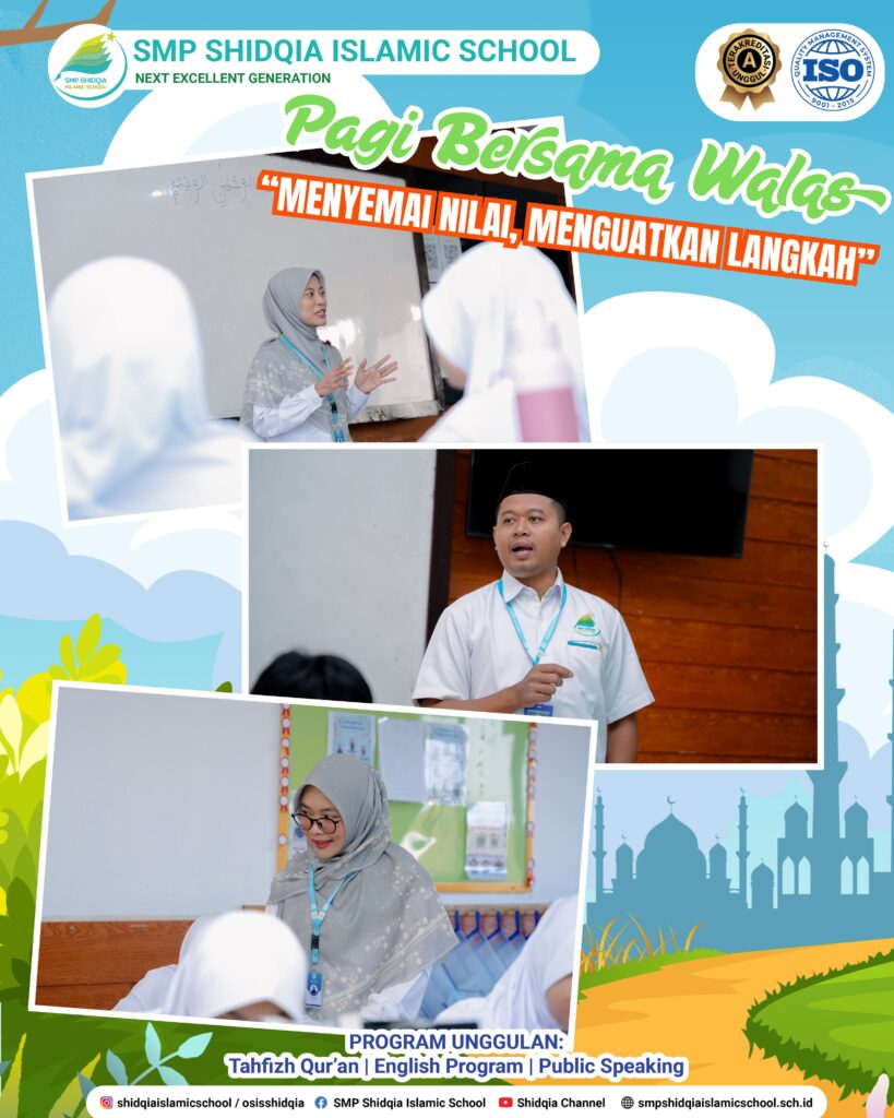 Pagi Bersama Walas – 20 Juli 2026