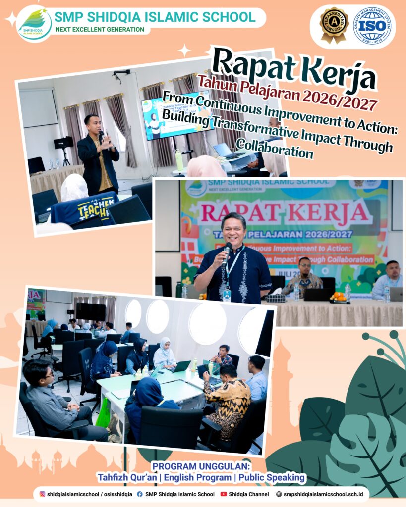 Rapat Kerja Tahun Pelajaran 2026/2027