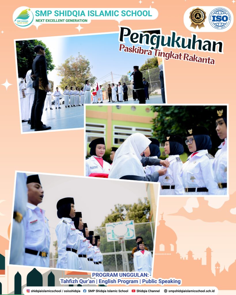 Pengukuhan Paskibra Tingkat Rakanta – Jum’at 10 Juli 2026