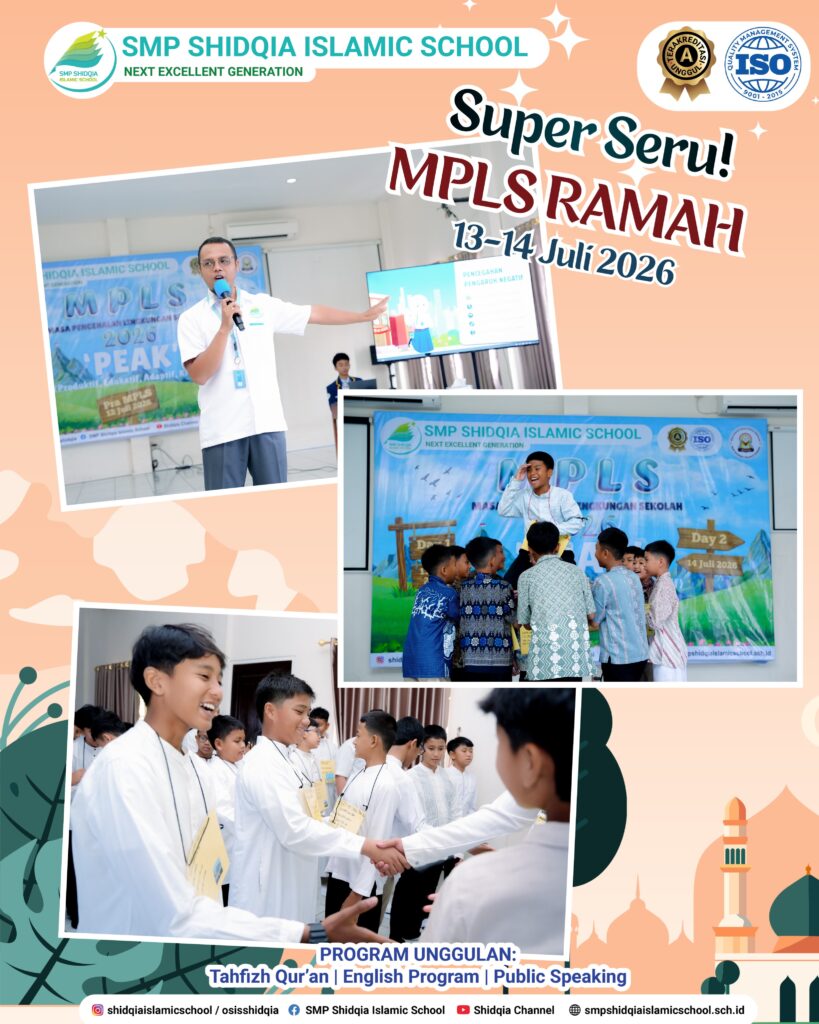 MPLS Tahun Pelajaran 2026/2027 13-14 Juli 2026
