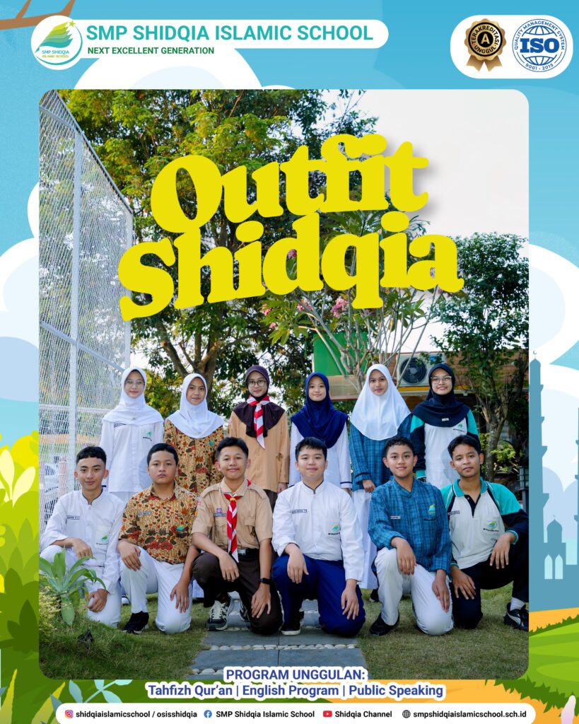 Outfit Shidqia