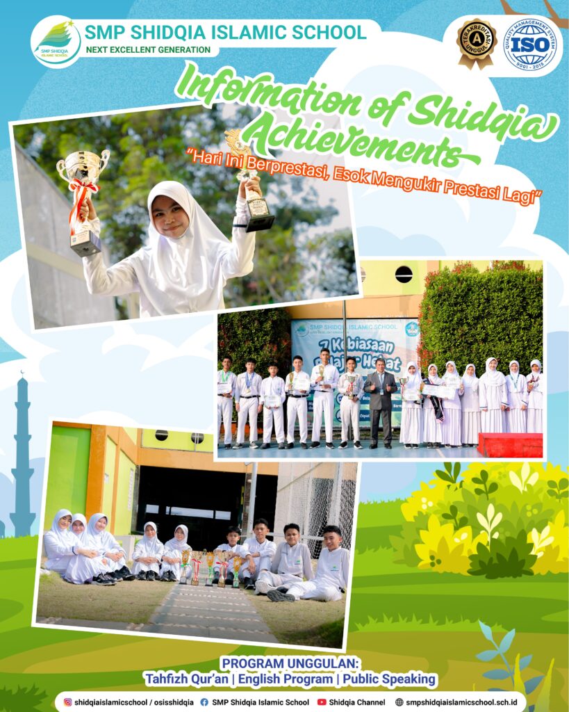 Information of Shidqia Achievements (ISA) – 03 Agustus 2026