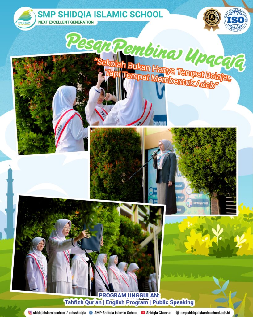 Upacara Bendera Hari Senin – 03 Agustus 2026