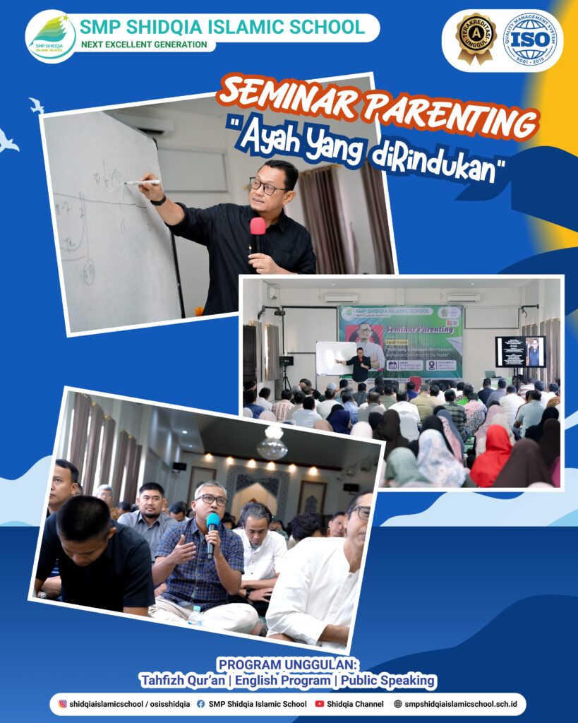 Seminar Parenting – Sabtu 15 Agustus 2026