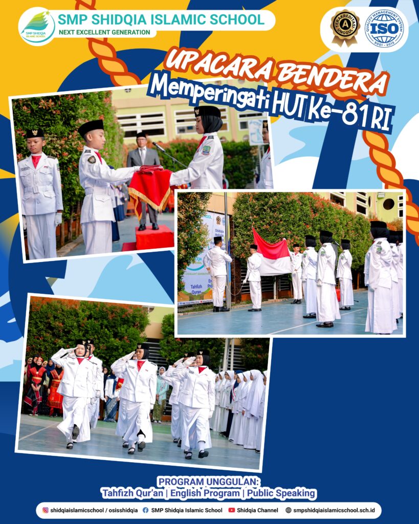 Upacara Bendera Memperingati HUT Ke-81 RI – Senin 17 Agustus 2026