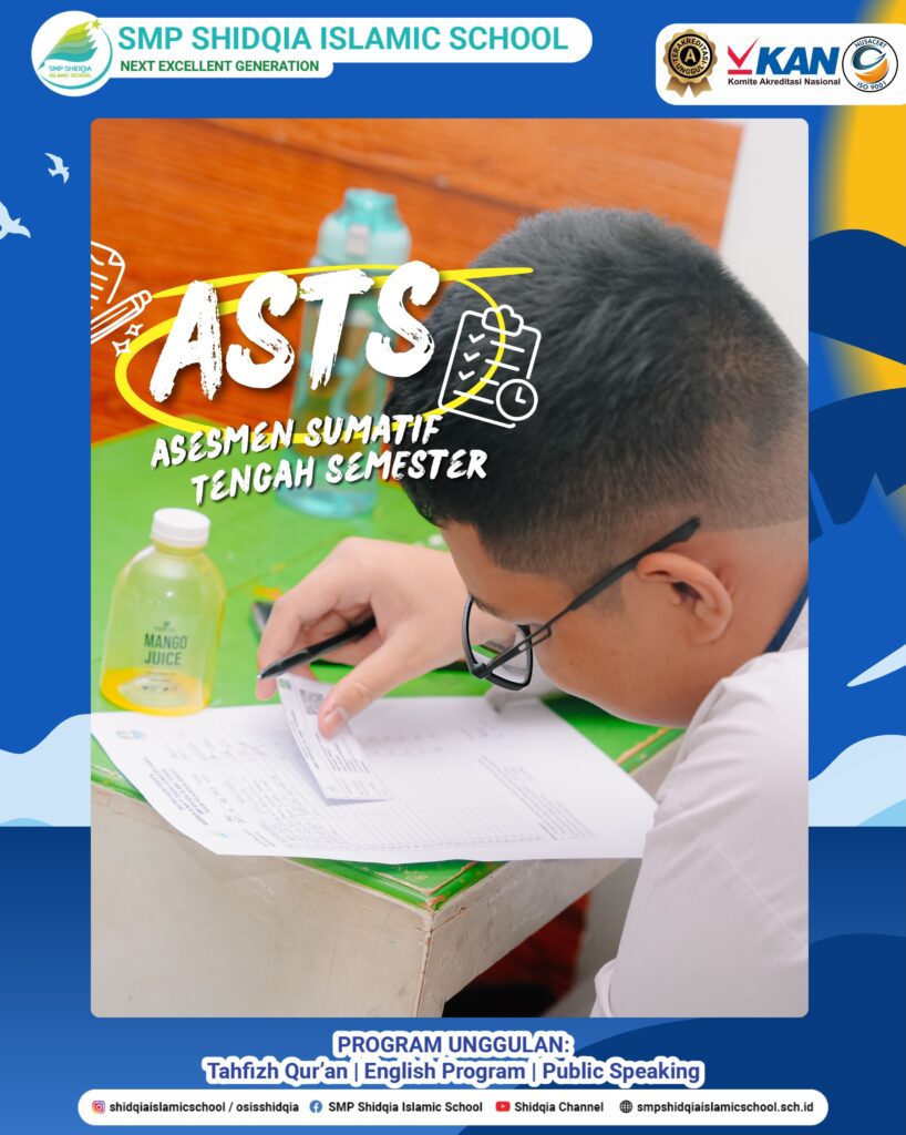 Asesmen Sumatif Tengah Semester Ganjil Tahun Pelajaran 2026/2027 – 14 September 2026