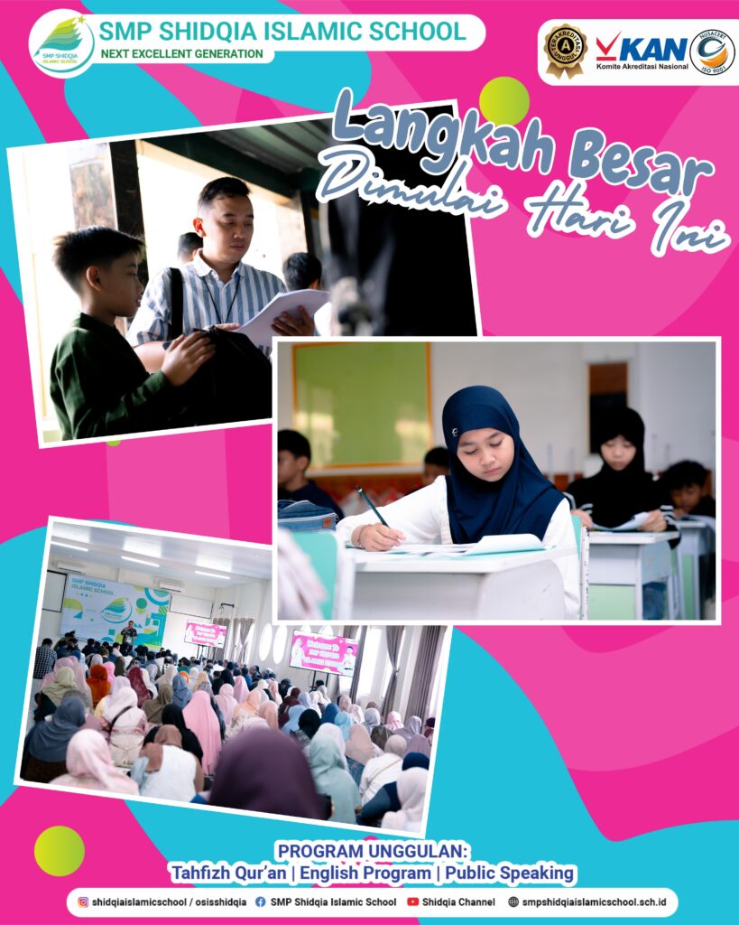 Tes Sistem Penerimaan Murid Baru – Sabtu 19 September 2026