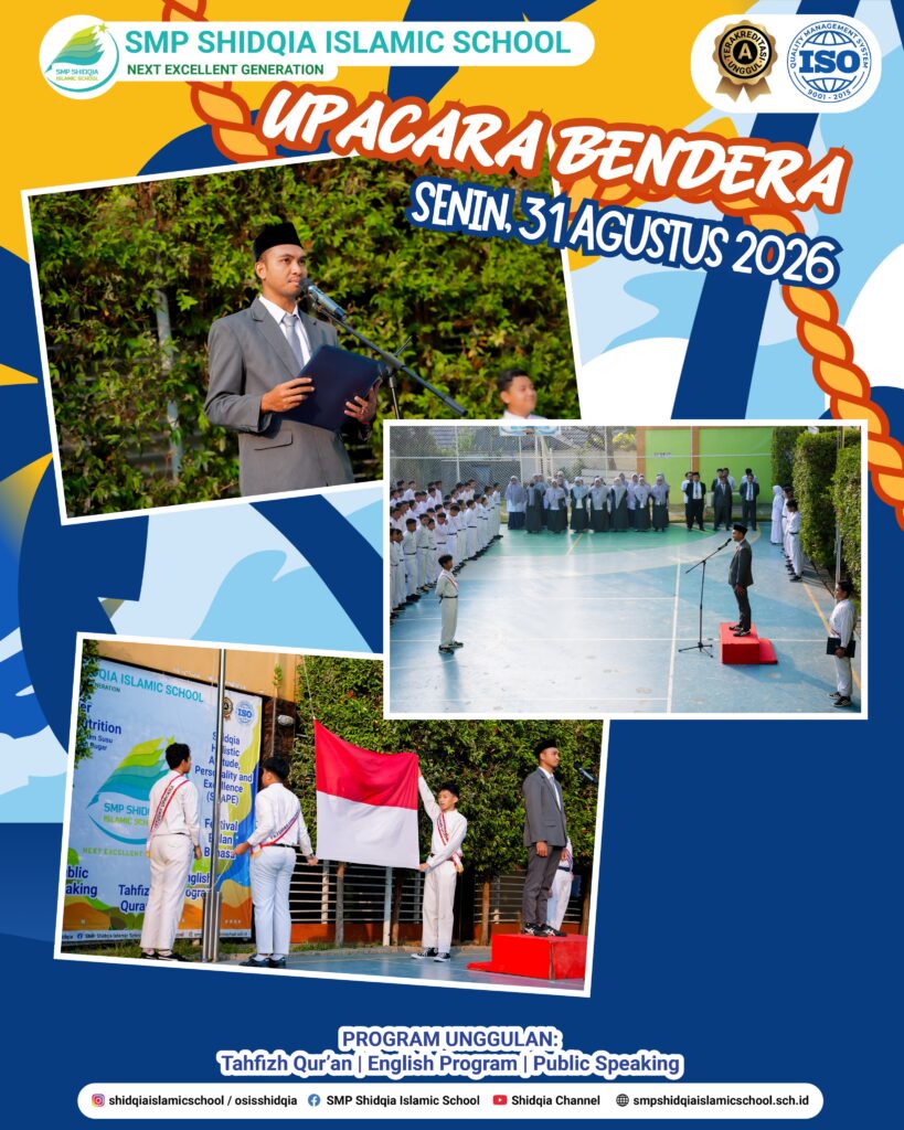 Upacara Bendera Hari Senin – 31 Agustus 2026