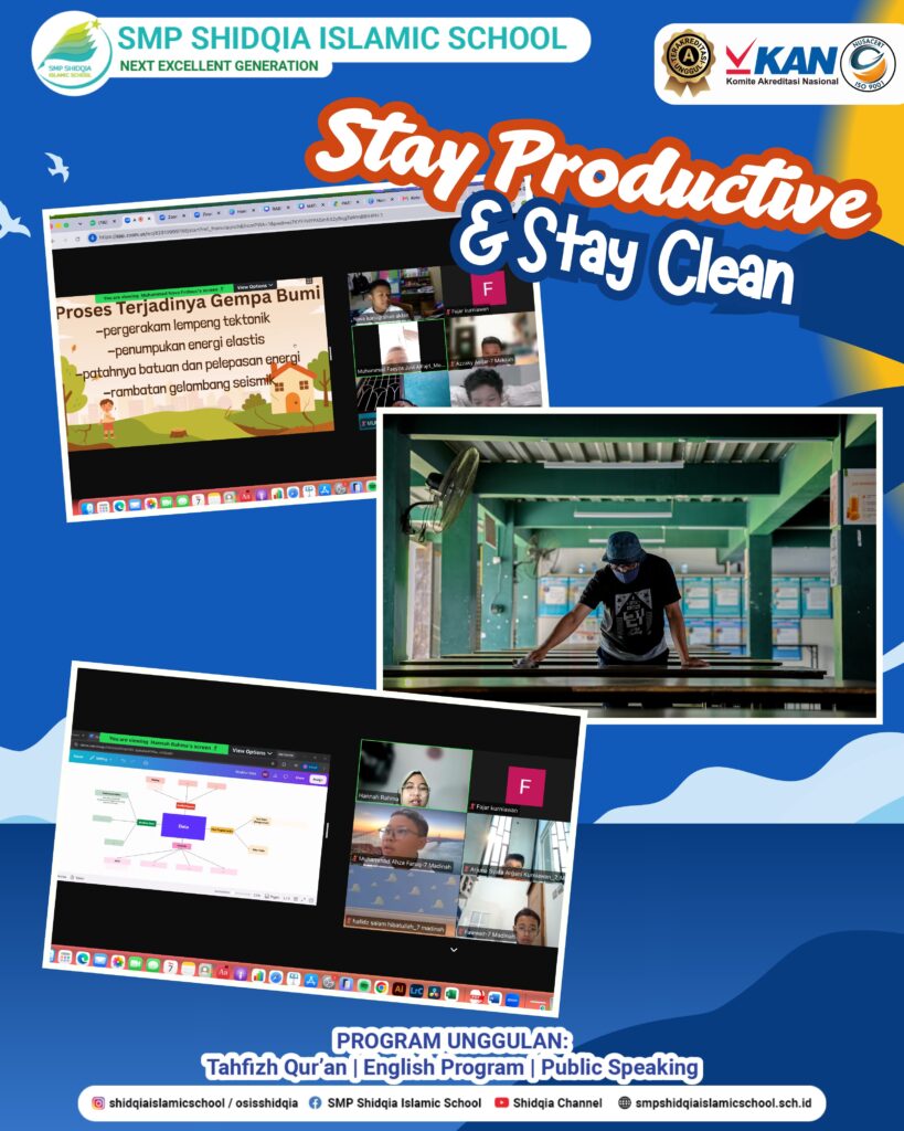 Stay Productive & Stay Clean – Senin 07 September 2026