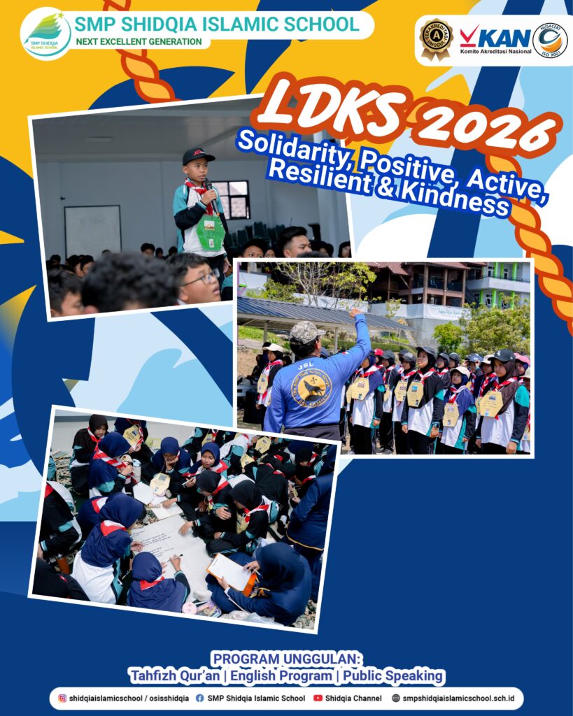 Latihan Dasar Kepemimpinan Sekolah (LDKS) 2026 – 04 September 2026