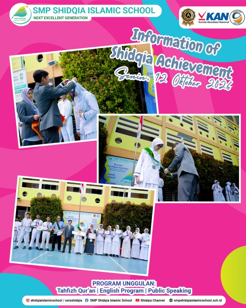 Information of Shidqia Achievements (ISA) – 12 Oktober 2026