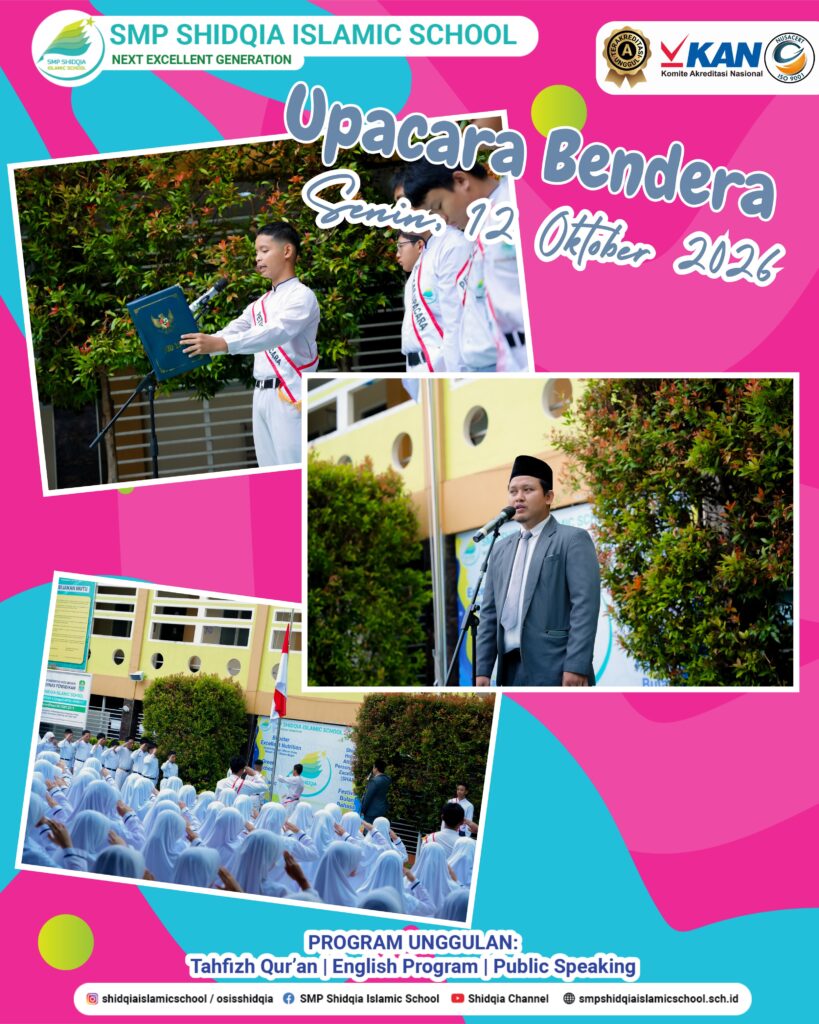 Upacara Bendera Hari Senin – 12 Oktober 2026