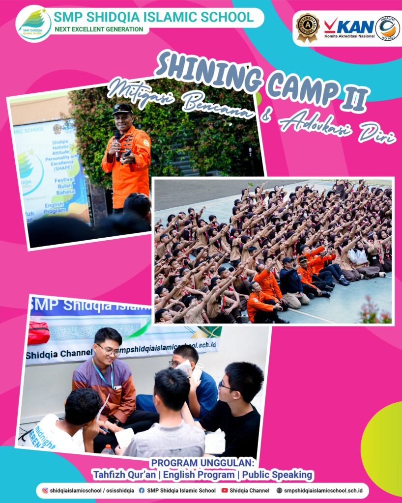 Shining Camp Mitigasi Bencana dan Advokasi Diri – OKT 2026