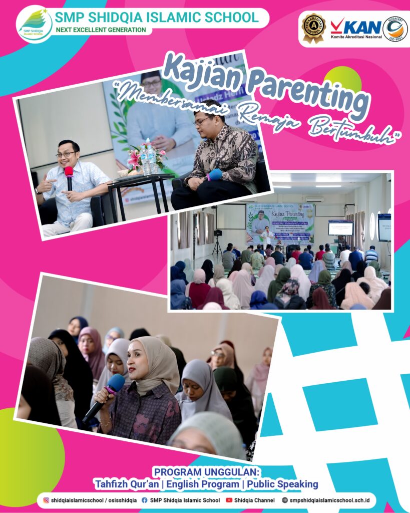 Kajian Parenting – 17 Oktober 2026