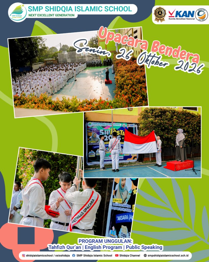 Upacara Bendera Hari Senin – 26 Oktober 2026